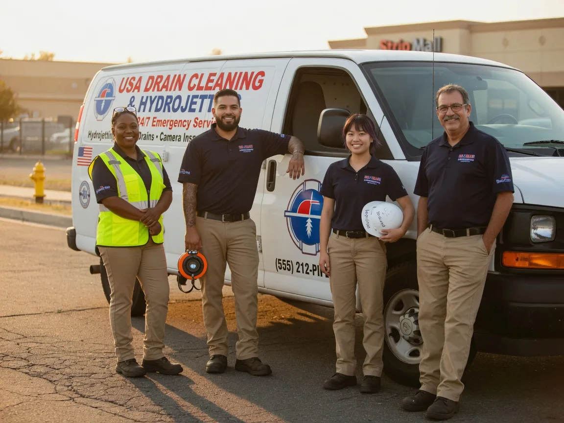 Drain Cleaning company in Pleasantville, OH