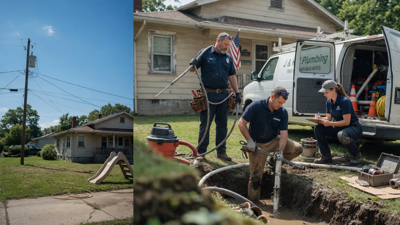 Drain Cleaning in Pleasantville, OH near me